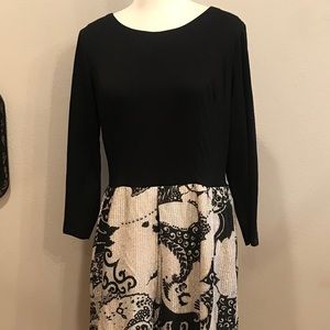 Vintage Evening Dress by Lounge Craft XL